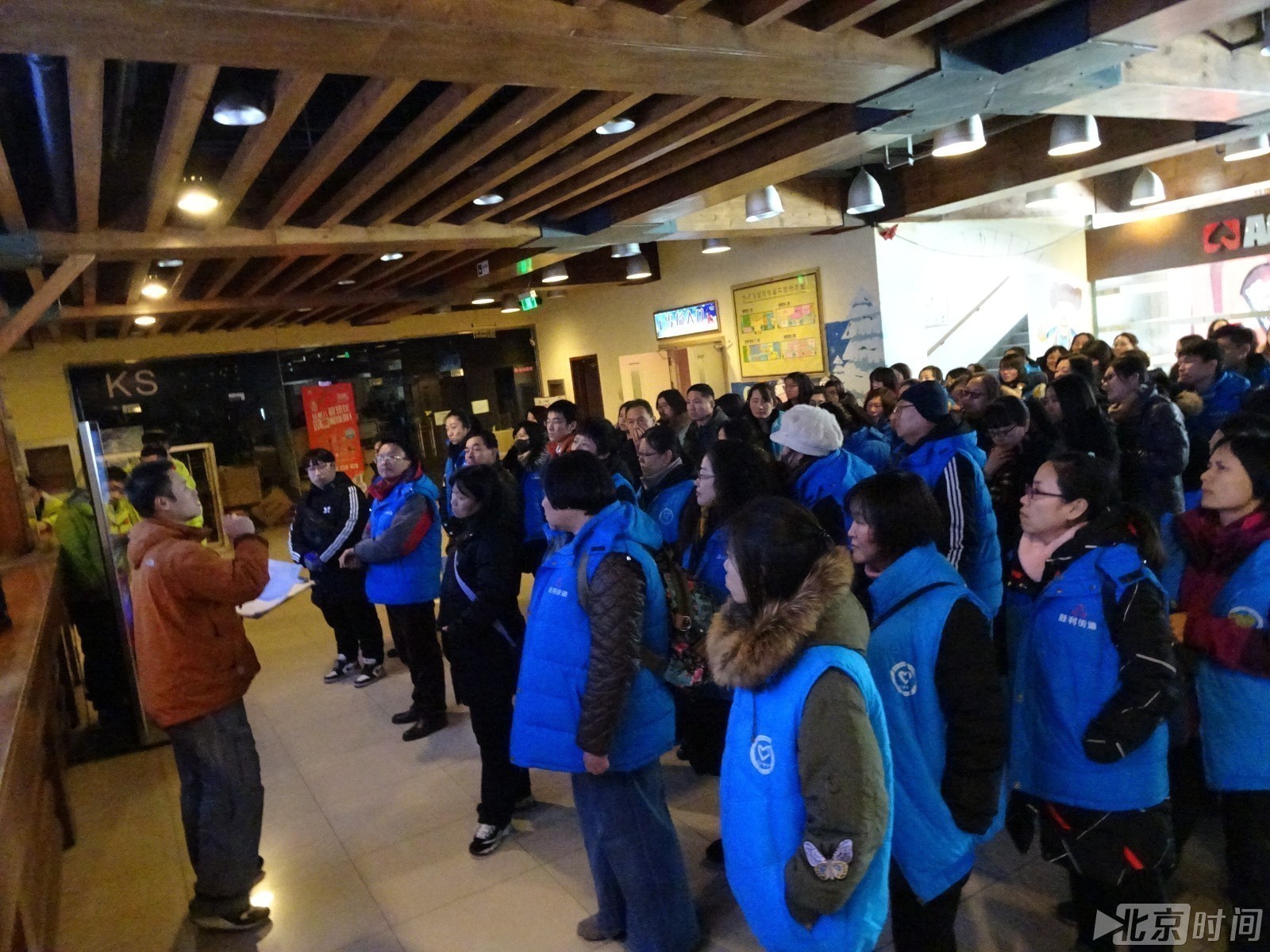 顺义区胜利街道助力2022年北京冬奥会 千名志