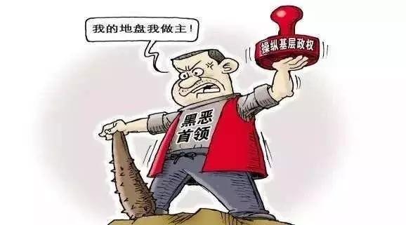 央视用9分钟揭露的村霸,到底干了啥?