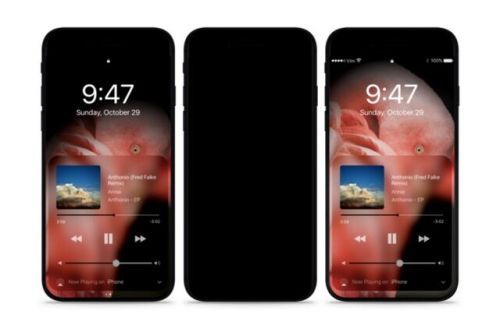 iPhone 8重磅功能曝光:面部识别解锁代替Home键