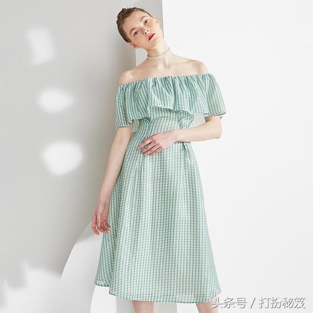 身高不足160女生,穿裙子要注意这3点