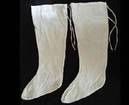 古代人穿袜子吗?袜子都是什么做的?-北京时间