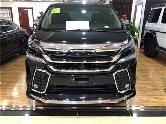 2019款埃尔法蒙娜丽莎 现车实拍图介绍