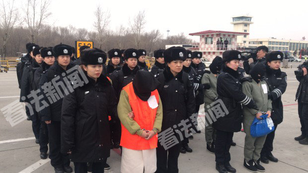 独家披露:黑龙江警方千里押回184名诈骗犯罪嫌疑人