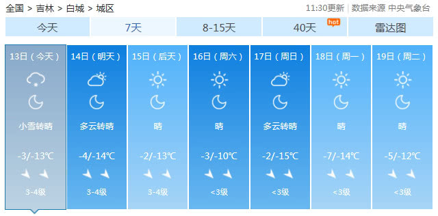 东北吉林省天气昨日突变 各地黄色预警达100多次(图5) 东北吉林省天气昨日突变 各地黄色预警达100多次(图5)
