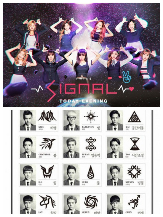 twice新专被指抄袭exo 曾被指抄袭f(x)