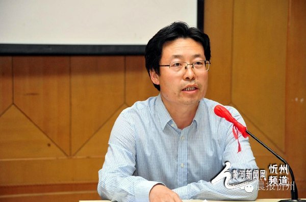共创卫生城 忻州实验中学学生上了别开生面的一课