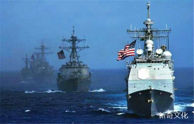 美国再派军舰闯入南海12海里范围内, 我军不再