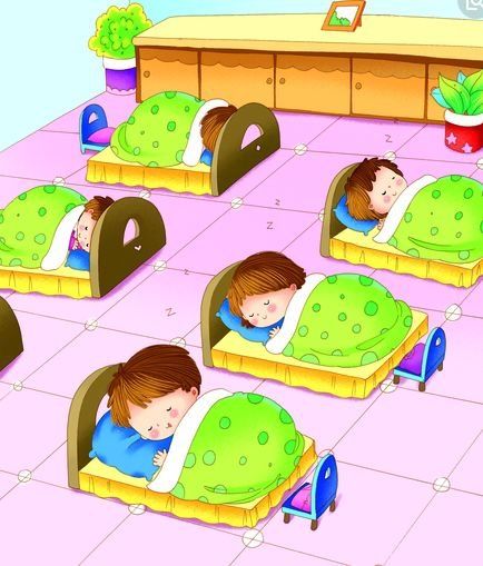 提醒教师和家长,幼儿午睡注意事项