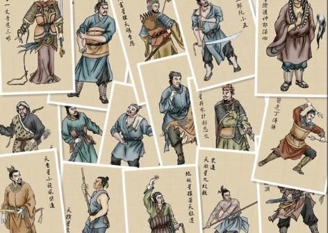 《水浒传》梁山泊好汉战无不胜?为何打方腊死了70大将?