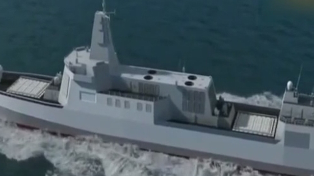 中国万吨大驱火力不输美舰？