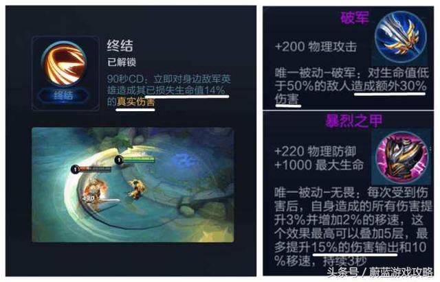 王者荣耀:破军可以加强终结(斩杀)效果?老玩家也不一定都知道!