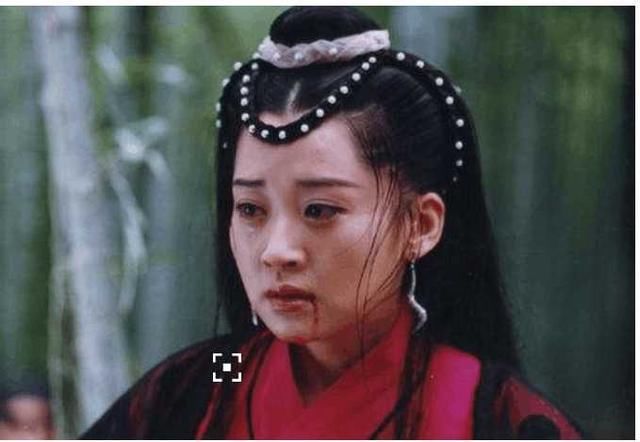 金庸笔下最美任盈盈,一张照片告诉你,为何说许