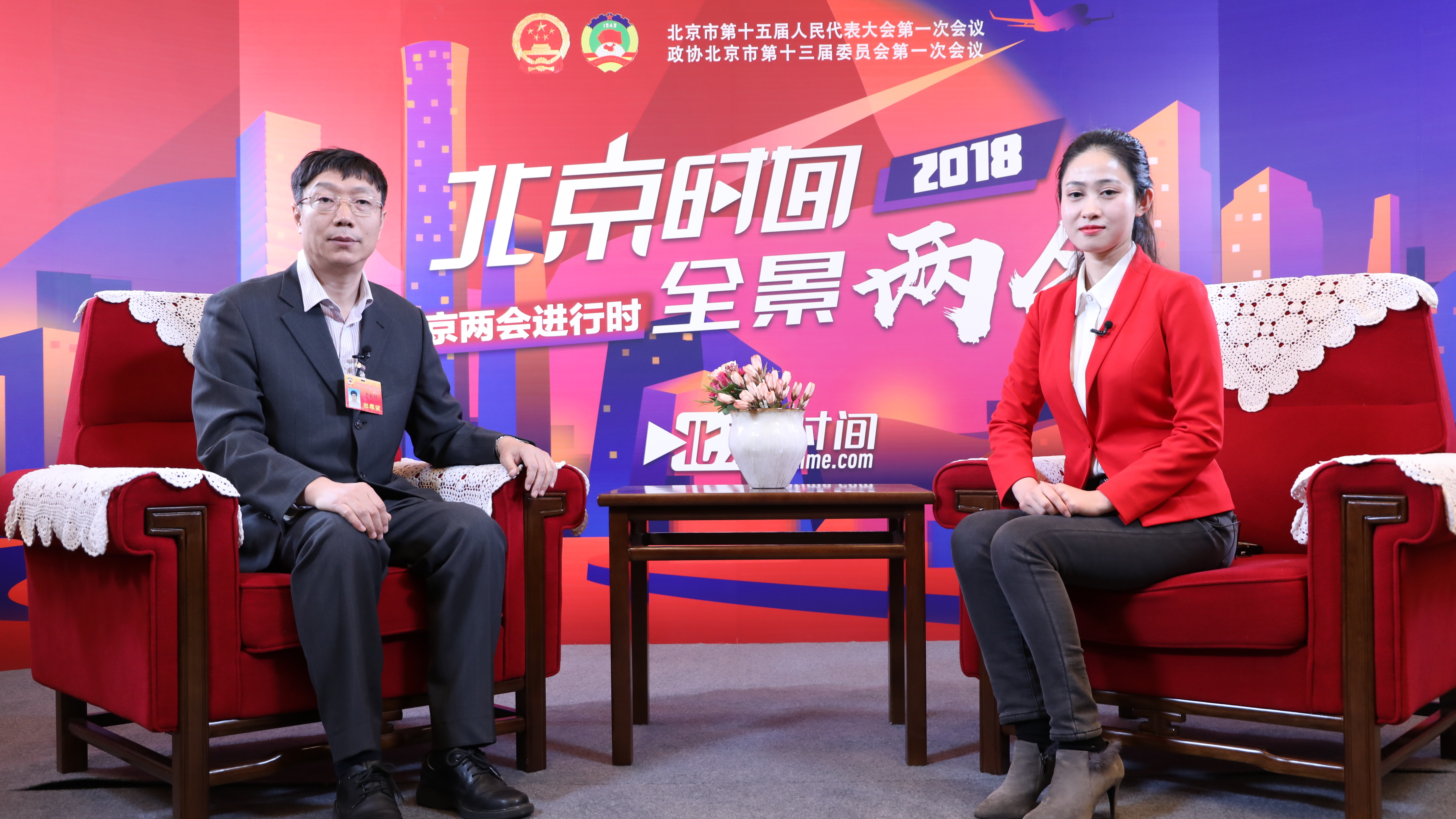 李晓轩:为科技人才提供便捷设施 实现海淀速度 李晓轩:为科技人才提供便捷设施 实现海淀速度