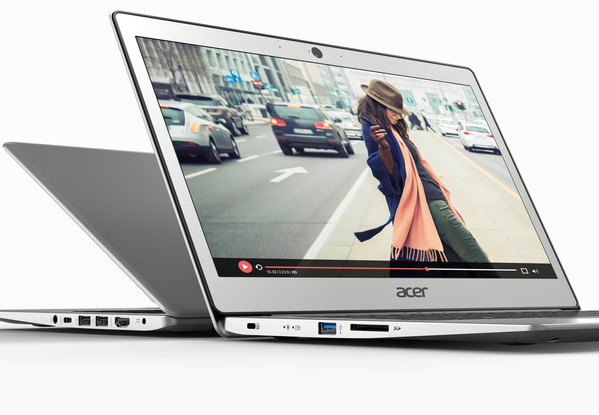 全金属 10小时续航!宏碁swift1轻薄本618秒杀