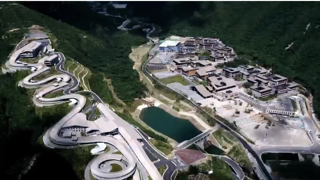 北京延庆奥林匹克园区开放  夏日游玩超刺激～