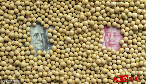 中国重启进口美国大豆 美:买的不够