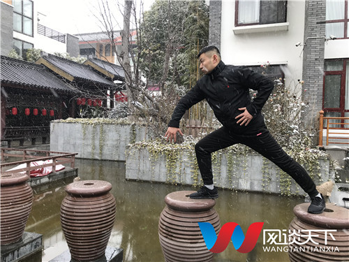 2019年1月9号何伟雪中习武有感