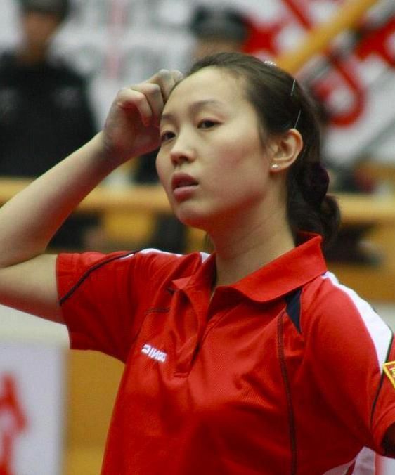 中国最漂亮的4位乒乓球女运动员,第一位实至名