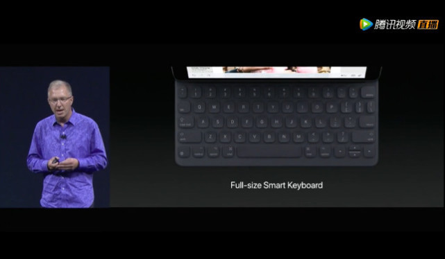 苹果发10.5\/12.9英寸新iPad Pro平板 采用A10处理器