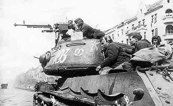 仅从军事实力看 二战时德国是否能打败苏联