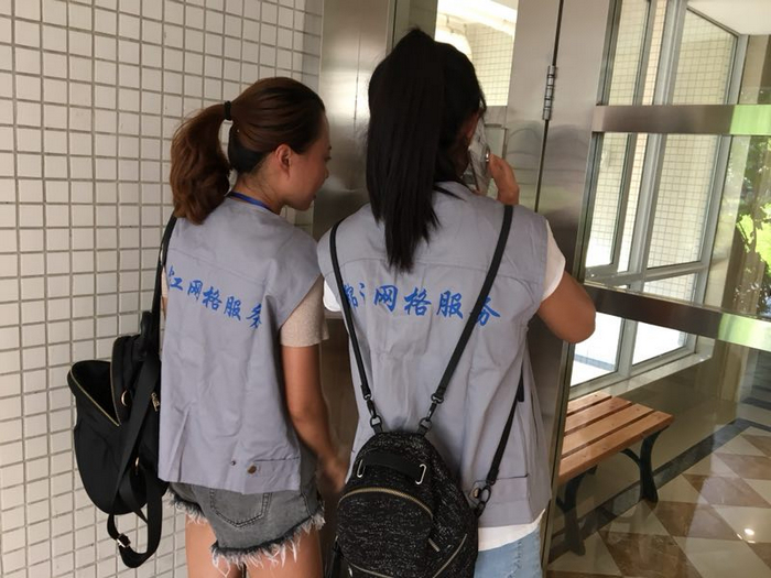 锦江法院司法事务网格化联动社区 新模式送达