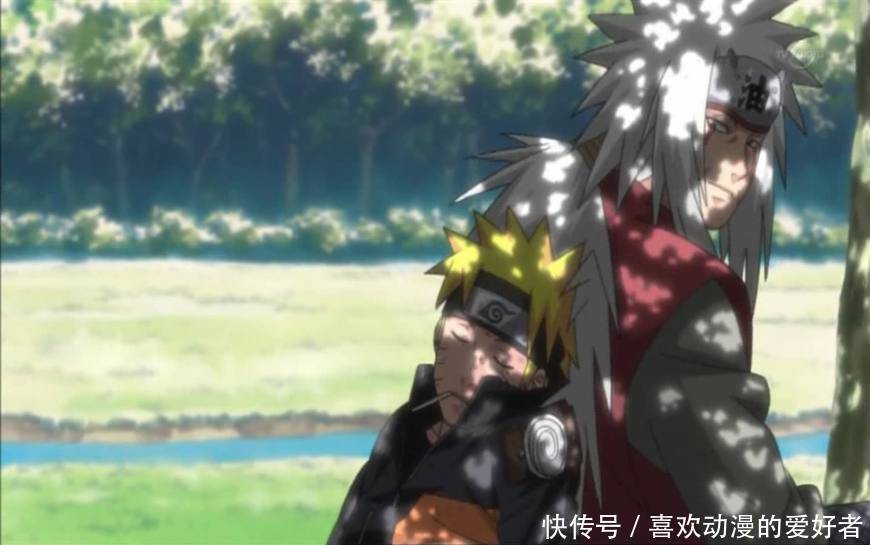 火影忍者:自来也能否单挑暴走的六尾化鸣人?