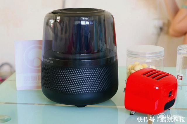哈曼卡顿ALLURE 音乐琥珀人工智能音箱体验