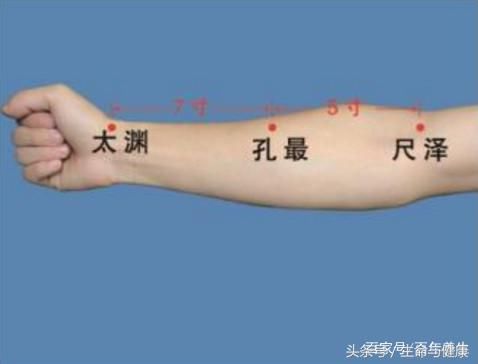 泻肺补肾,润燥降逆气,尺泽穴是最好的补肾穴!