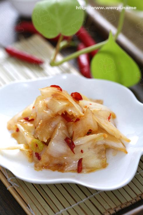 一颗白菜能做出四样菜 你信吗
