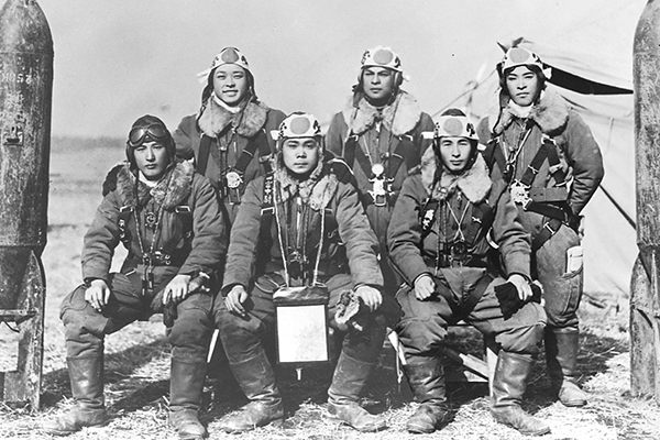 《档案》真实的神风特攻队