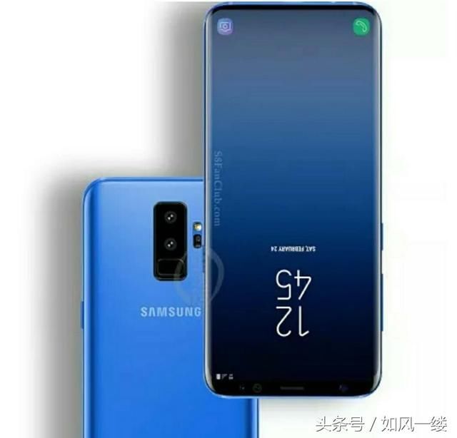 三星S9曝光 骁龙845处理器+6G内存+90%的超