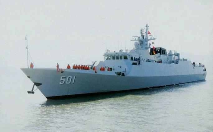 在中国海军舰艇序列中,有多少艘军舰用河南城