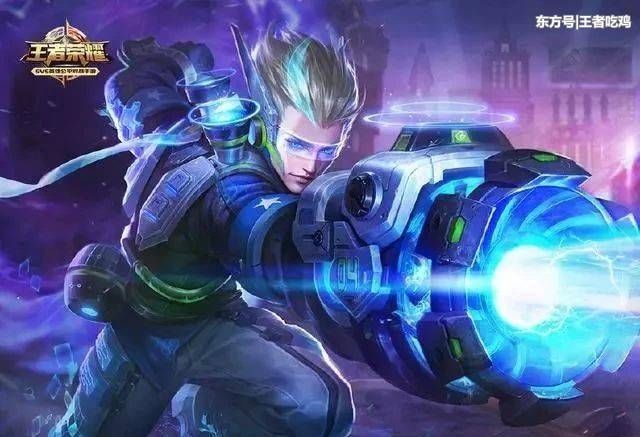 王者荣耀:无敌攻速流射手狄仁杰!教你如何碾压