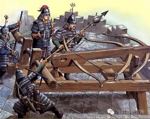 宋弩:火器之前远射兵器的最高峰