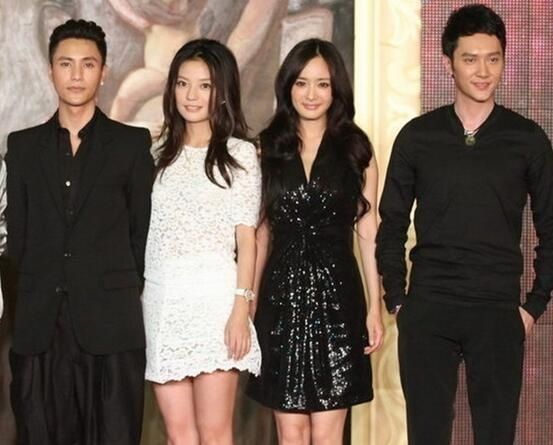 当年的拉芳广告,杨幂还在给赵薇当背景板,有谁注意到了?