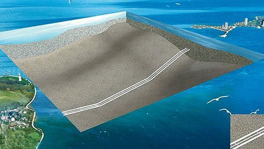 中国或建烟台到大连的世界最长海底隧道,大约