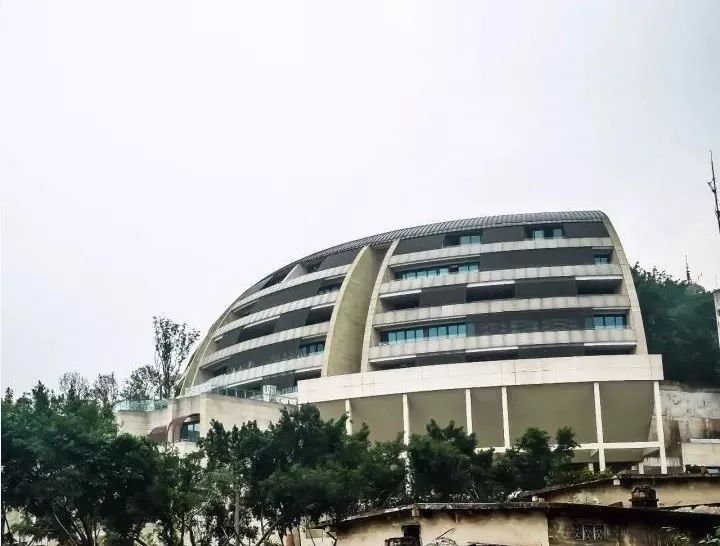 这个楼盘似乎占据了重庆龙脉之上,最佳的风水