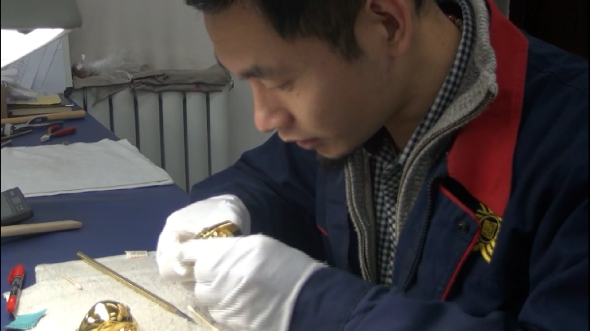 北京大工匠 宝石镶嵌工 张小平 北京大工匠 宝石镶嵌工 张小平