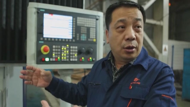 数控机床操作工 卫建平