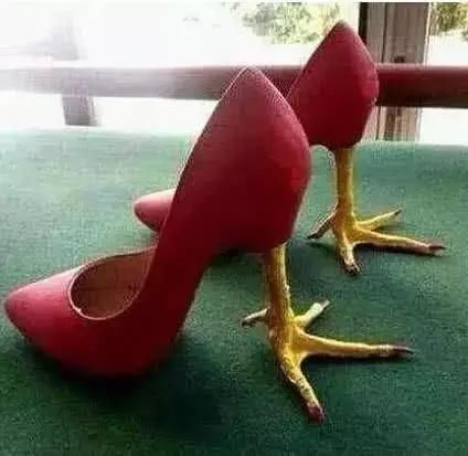 世界上最奇葩高跟鞋,图一至今没人有勇气穿,最