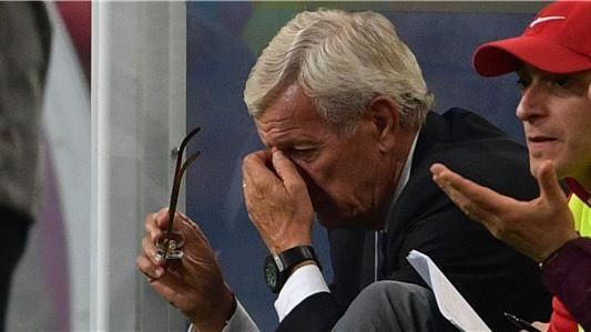 吾何能及汝之秀! 中国杯国足首秀惨败, 里皮头