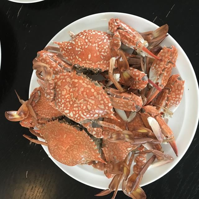 泰国螃蟹,清蒸美味可口,让你停不下嘴