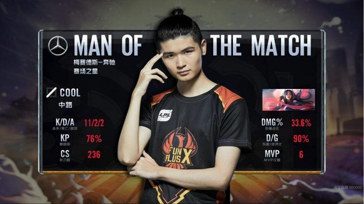 [赛后]LPL夏季赛第十一周Day1:EDG 2-1 FPX,