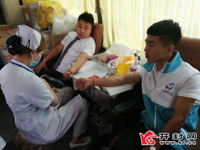 一份责任 献一份爱心2018年造血干细胞志愿者