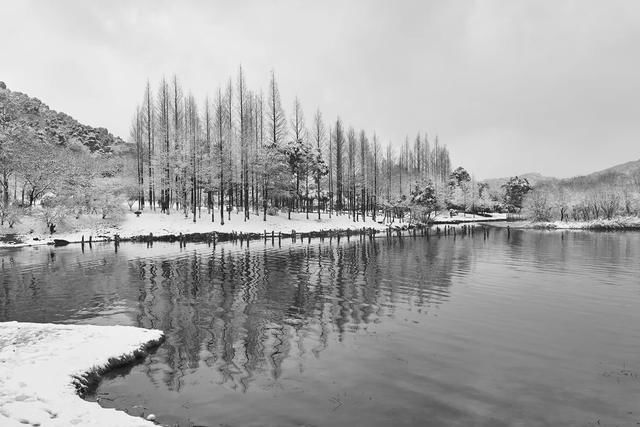 走红网络的杭州西湖雪景,其实400年前有人为此