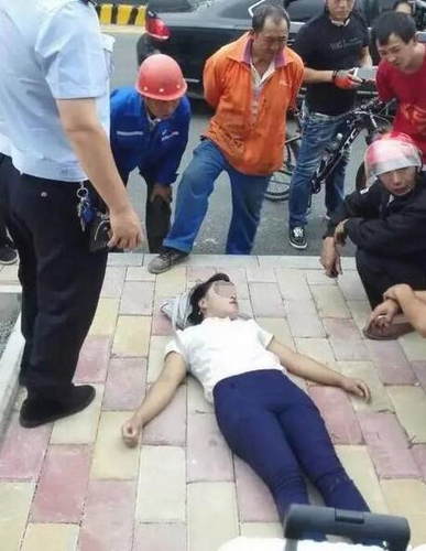 贵阳一女孩求职无果 盘缠用尽饥饿晕倒 贵阳一女孩求职无果 盘缠用尽饥饿晕倒