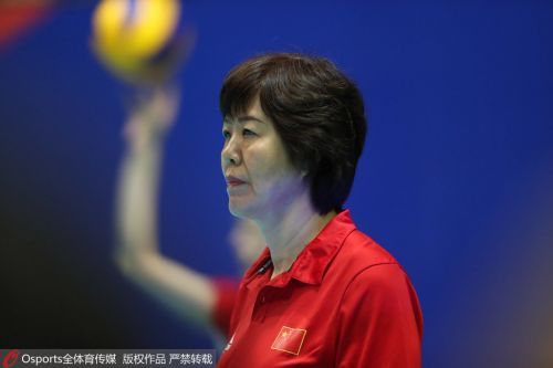 2018世界女排联赛江门站中国女排VS巴西比赛