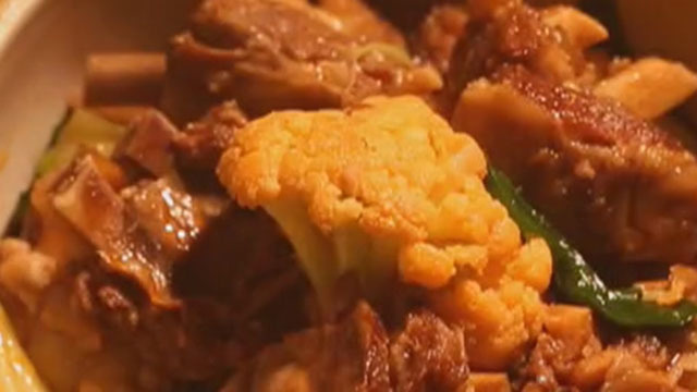 《快乐生活一点通》20171124川香羊排煲 《快乐生活一点通》20171124川香羊排煲