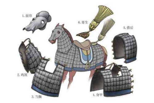 涨知识了!你不知道的中国古代马具