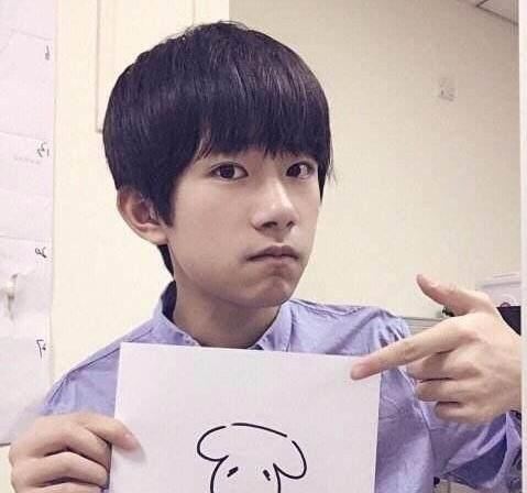 明星画画水平 郑恺赵丽颖小学生, 杨幂中学生,